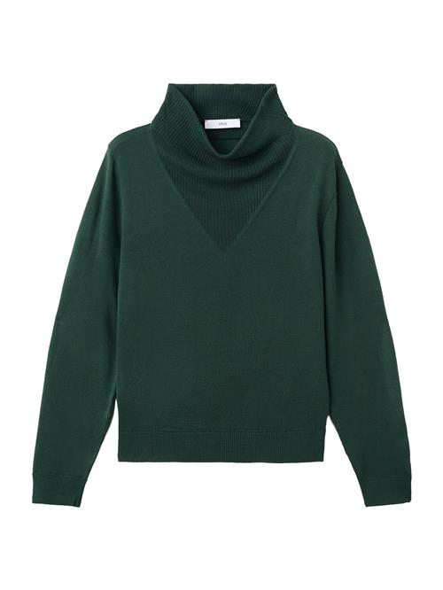MANGO Pullover  mørkegrøn