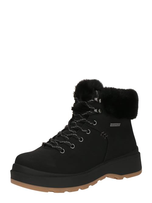 SKECHERS Snørestøvletter 'PARK CITY'  sort