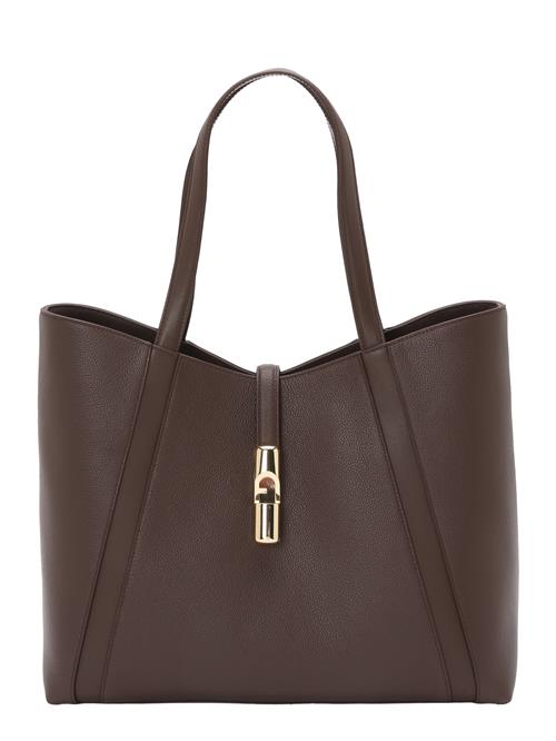 FURLA Shopper 'Goccia'  mørkebrun