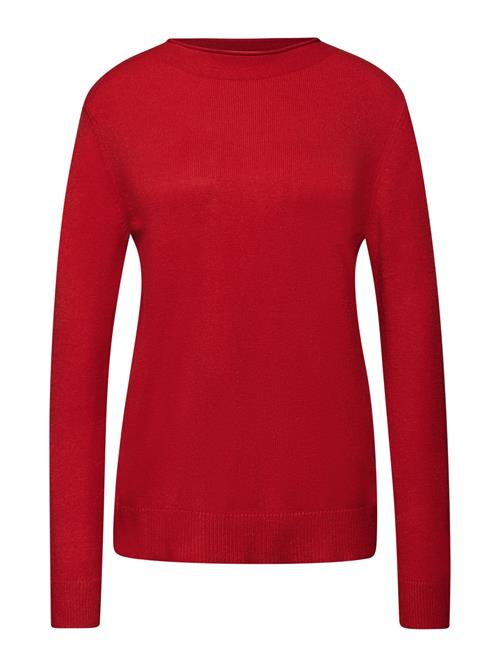 STREET ONE Pullover  rød