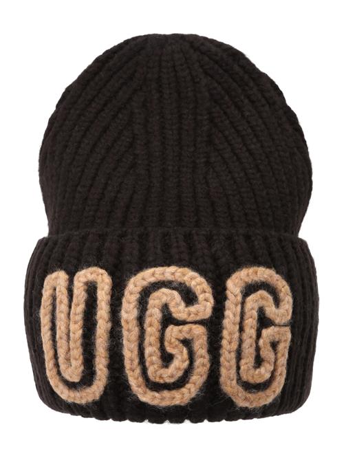 UGG Hue  brokade / sort