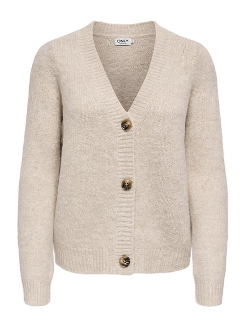 ONLY Cardigan 'ONLZOEY'  lysegrå
