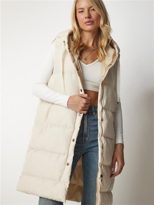 Happiness Istanbul Vest  creme