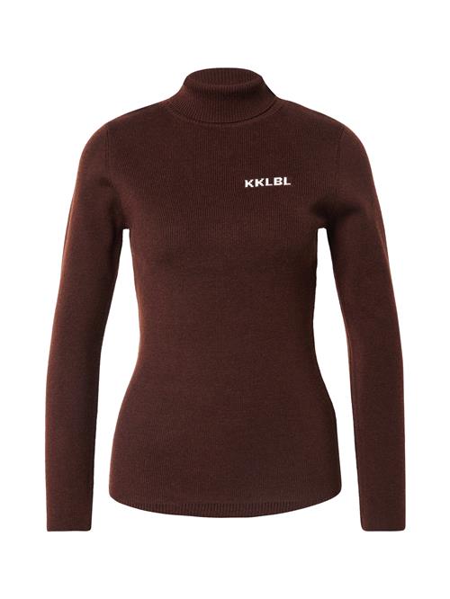 Karo Kauer Pullover  choko / hvid