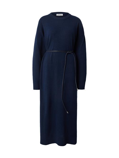 EDITED Strikkjole 'Jaden'  navy