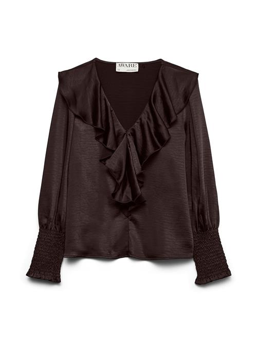 VERO MODA Bluse  choko
