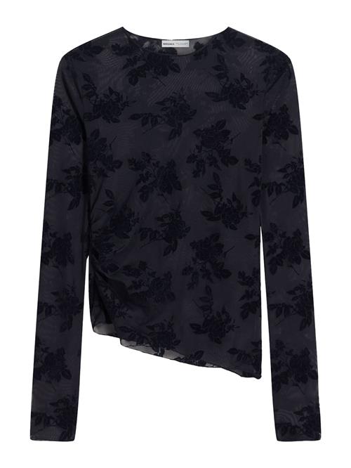 Bershka Shirts  navy