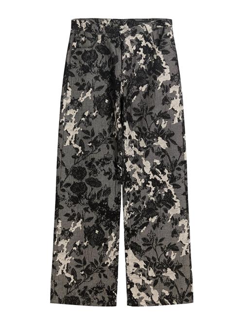 Bershka Jeans  antracit / greige / sort