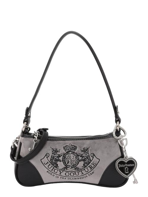 Juicy Couture Skuldertaske  grå / sort
