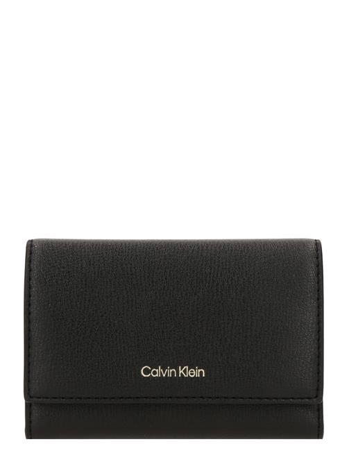 Calvin Klein Tegnebog  guld / sort
