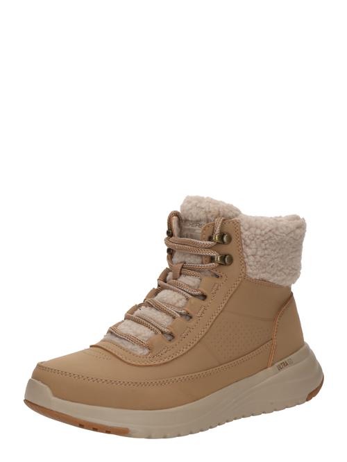 SKECHERS Snørestøvletter 'ON-THE-GO STELLAR'  lysebrun