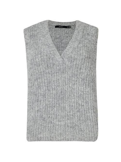 VERO MODA Pullover 'VMNOVAH'  grå-meleret