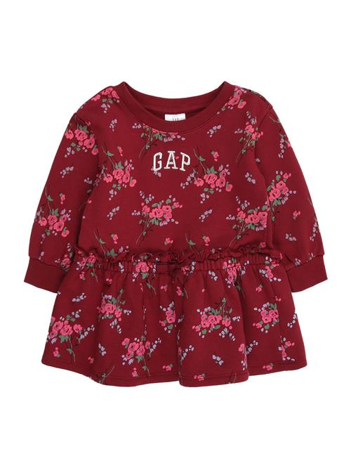 GAP Kjole  gran / lyserød / cranberry