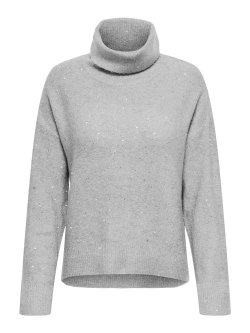 ONLY Pullover 'ONLARIZONA'  lysegrå