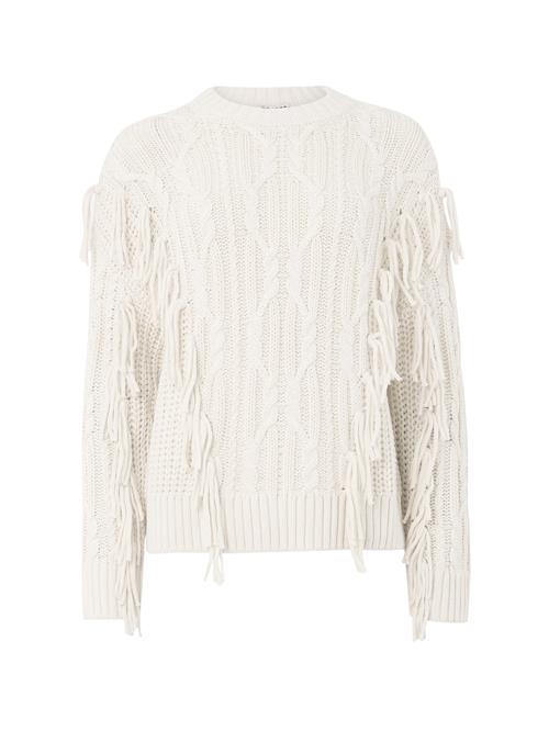 Se OBJECT Pullover 'OBJAMANDA'  hvid ved About You