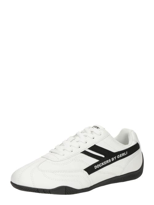 Dockers by Gerli Sneaker low  sort / hvid