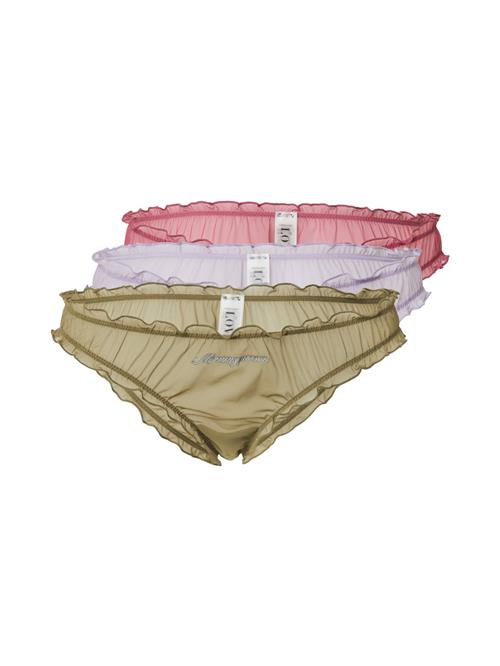 LOVE Stories Slip 'Lola'  grøn / lyselilla / pink