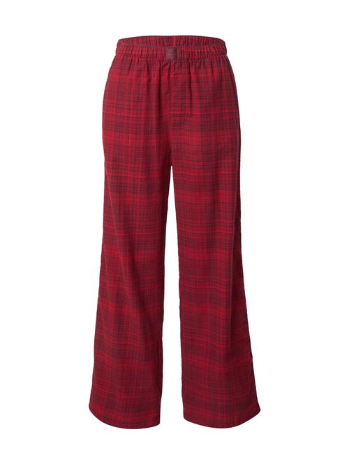 Calvin Klein Underwear Pyjamasbukser  brombær / rød