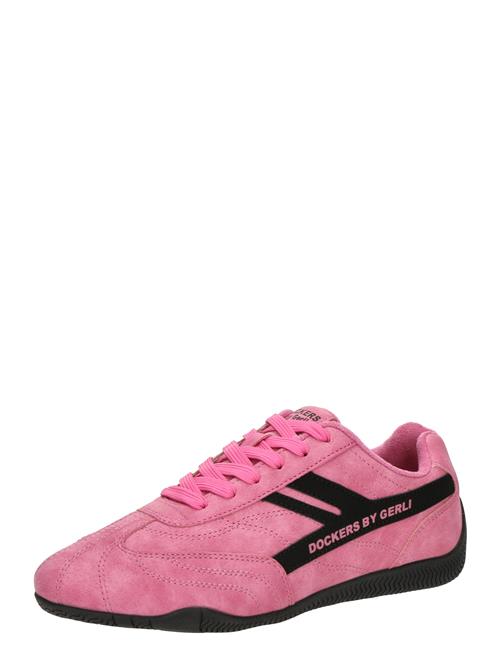 Dockers by Gerli Sneaker low  pink / sort