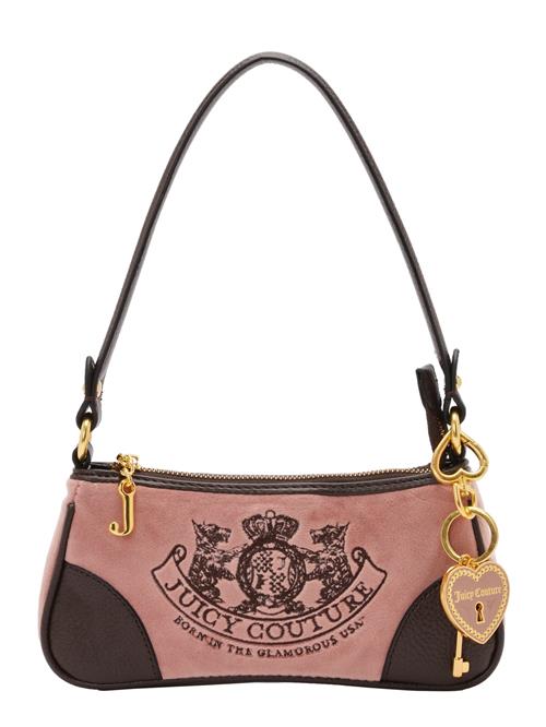 Juicy Couture Skuldertaske  choko / gammelrosa