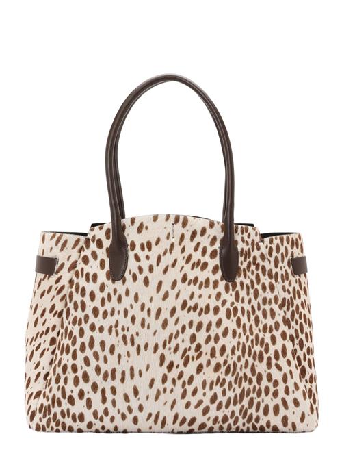 & Other Stories Shopper  brun / hvid