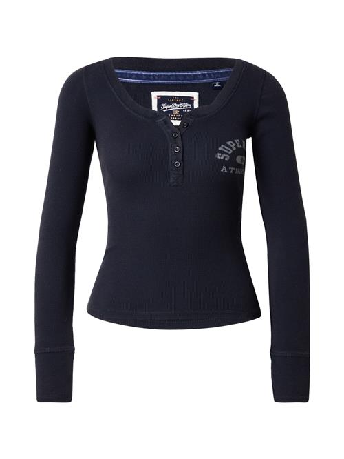 Superdry Shirts 'ATHLETIC'  navy / lysegrå