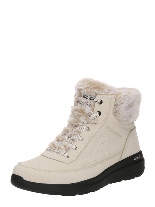 SKECHERS Snørestøvletter 'GLACIAL ULTRA - MOUNTAIN MUSE'  beige