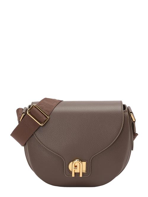 FURLA Skuldertaske 'LOTUS'  brun
