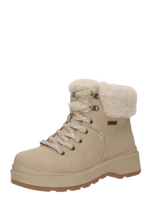 SKECHERS Snørestøvletter 'PARK CITY'  beige