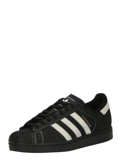 ADIDAS ORIGINALS Sneaker low 'SUPERSTAR II'  sort / hvid