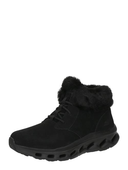 SKECHERS Snørestøvletter 'GO WALK GLIDE-STEP 2.0'  sort