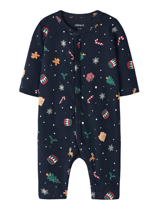 Se NAME IT Jule Natdragt Vismas Navy Blazer hos SmartKidz