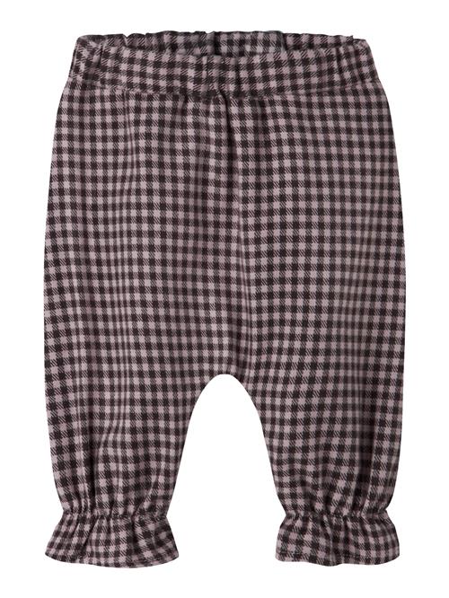 NAME IT Bukser Oninka Seal Brown Burnished Lilac