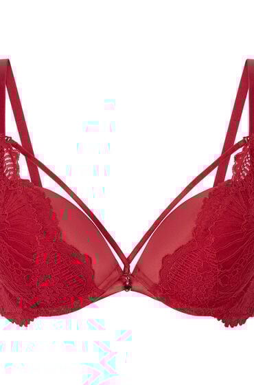 Hunkemöller Formstøbt maximizer-bøjle-bh Whitney rød