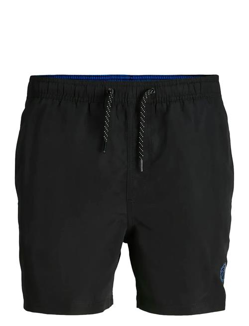Jack & Jones Jpstfiji Jjswim Solid Ly Sn Jack & J S Black