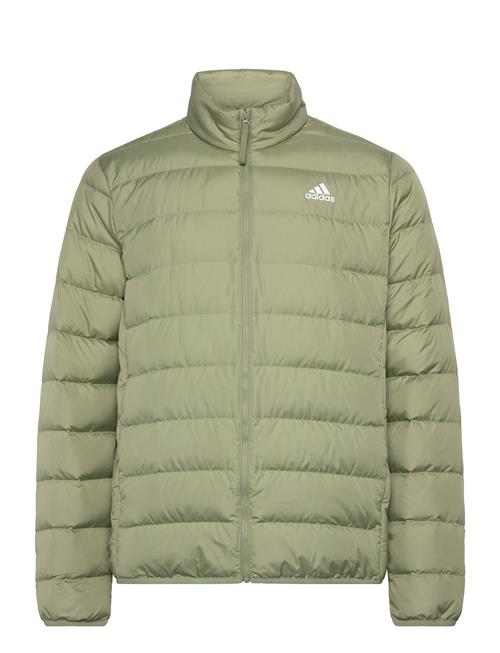 Se Adidas Essentials Light Down Jacket Adidas Sportswear Green ved Booztlet