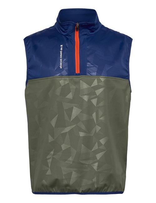 Se Mens Kingsbarns Hybrid Vest Abacus Blue ved Booztlet
