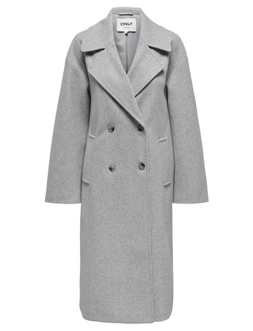 Onlwembley L/S Ov Coat Pnt Noos ONLY Grey