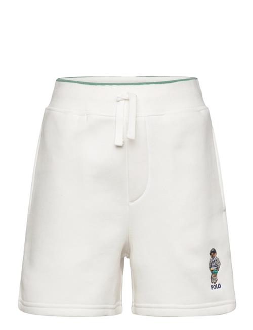 Graphic Fleece-Prepster Sht-Sr-Atl Ralph Lauren Kids White