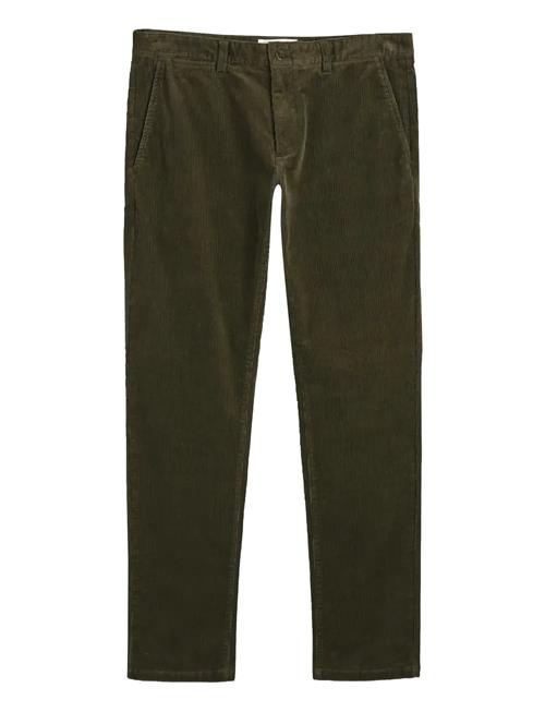 Slim Cord Chinos GANT Khaki