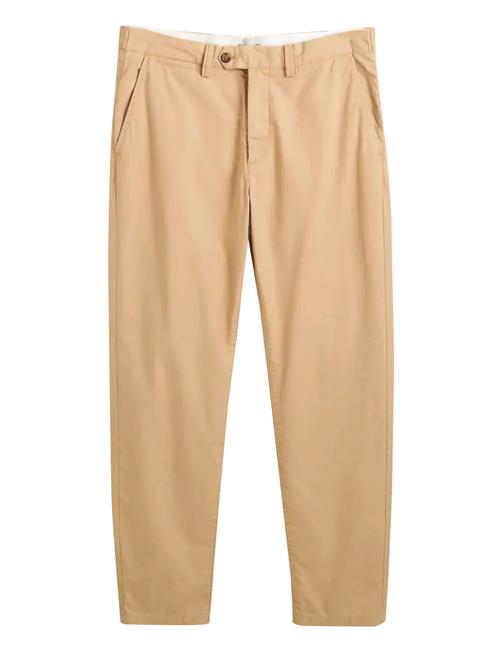 Reg Tapered Canvas Chinos GANT Beige