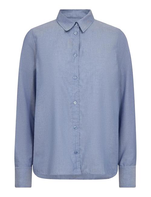 Mmanica Oxford Shirt MOS MOSH Blue