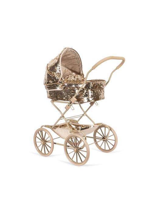 Konges Sløjd Sparkly Dukkevogn Cherry  Cherry One Size  Beige  One Size  kvinde