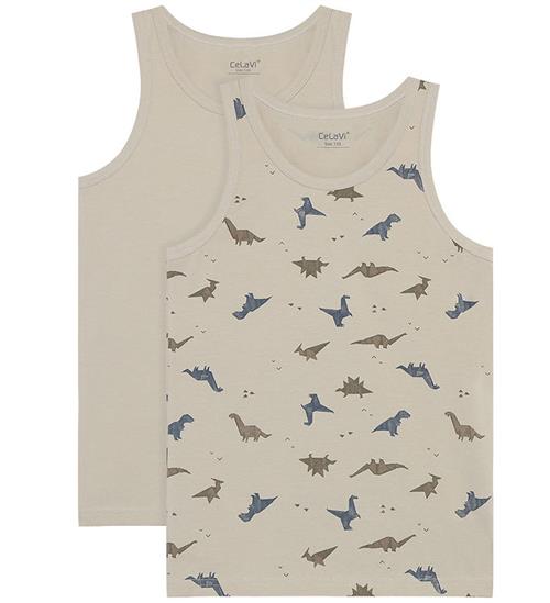 CeLaVi Undertrøjer - 2-pak - Silver Lining