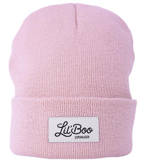 Lil'Boo Copenhagen Hue - Strik - Uld - Light Pink