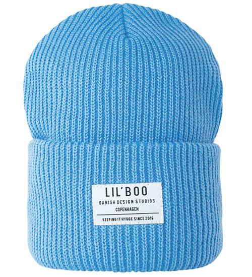 LilBoo Copenhagen Hue - Strik - Hygge Beanie - Blue