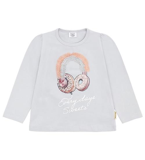 Hust and claire Bluse - HCAlma - Light Blue