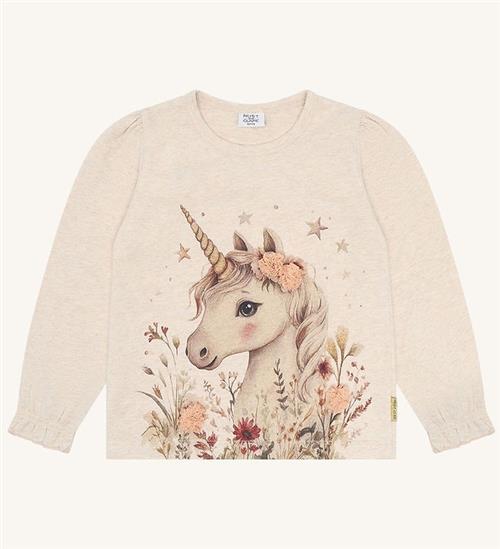 Hust and Claire Bluse - HCAlma - Wheat Melange