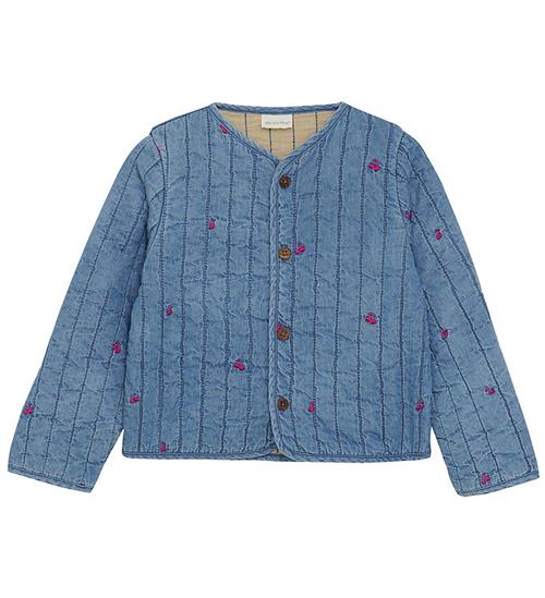 Minymo Jakke - Quilt - Ombre Blue
