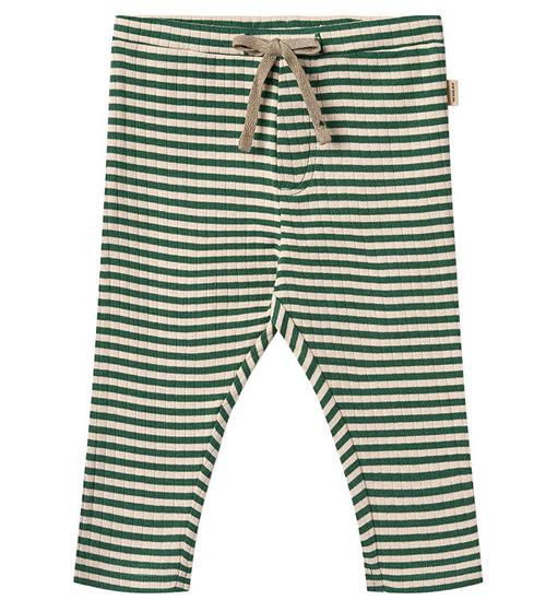 Wheat Bukser - Rib - Manfred - Green Stripe